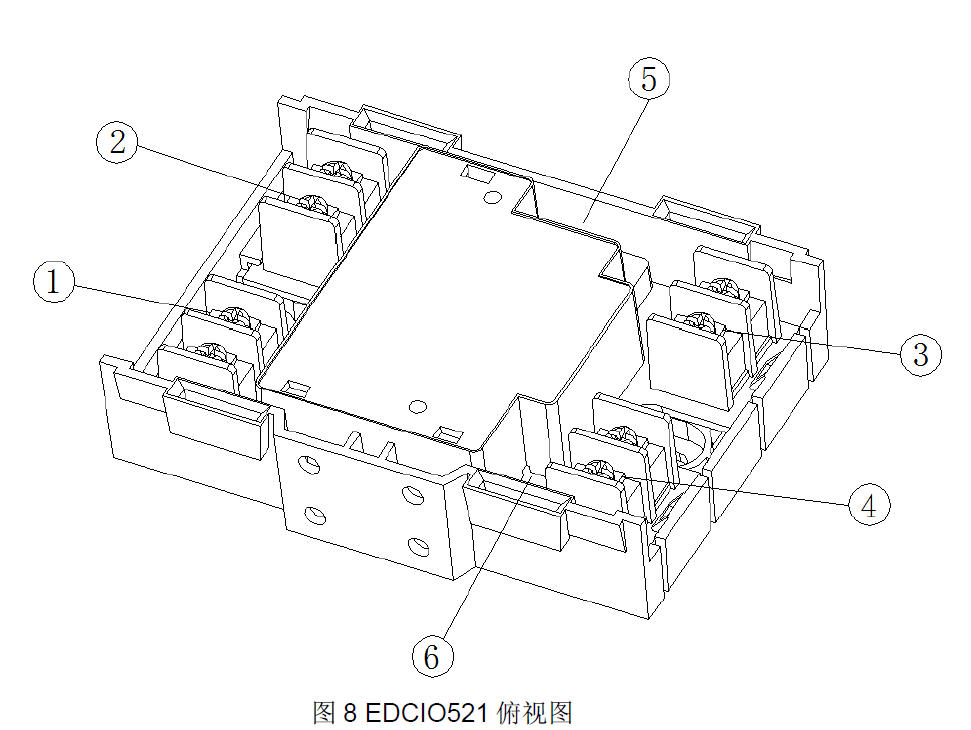 EDCIO521 输入/输出模块(图8)